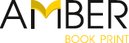 Amber Book Print